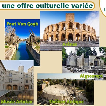 Palmeira, Piscine - Parking - Clim Arles Luaran gambar