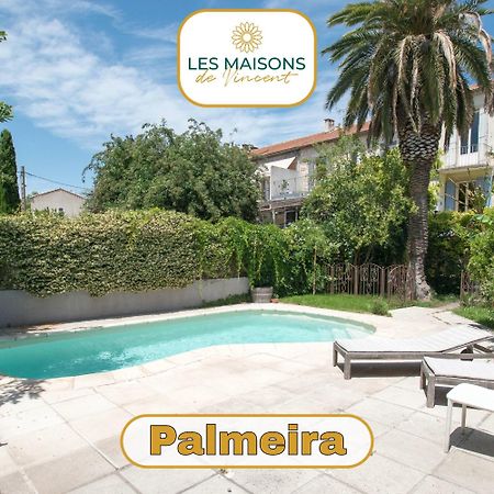 Palmeira, Piscine - Parking - Clim Arles Luaran gambar