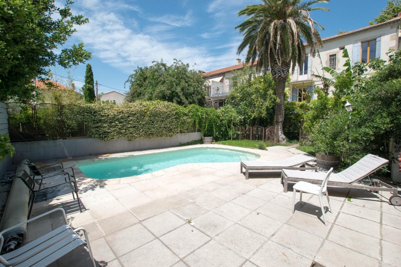 Palmeira, Piscine - Parking - Clim Arles Luaran gambar