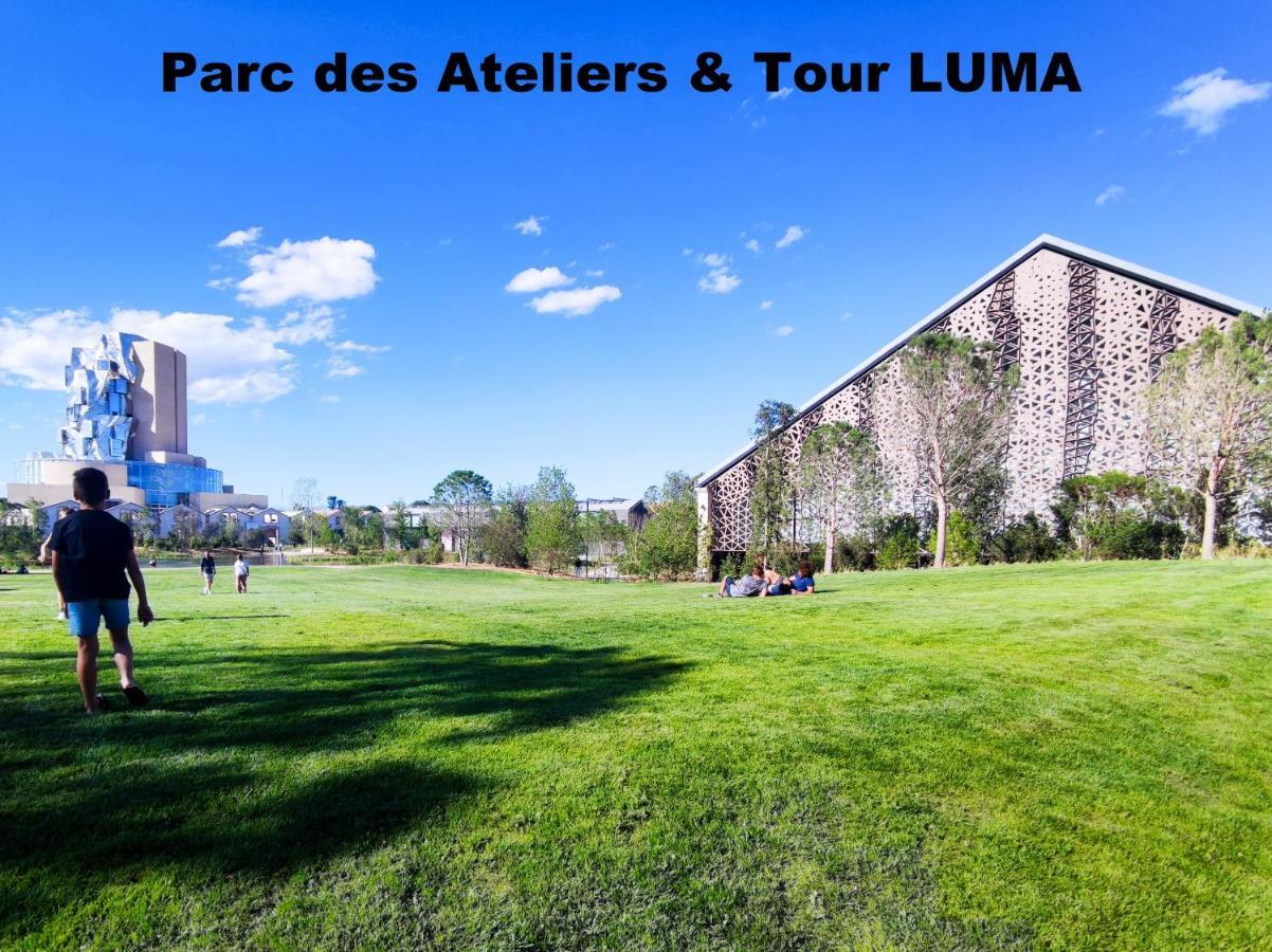 Palmeira, Piscine - Parking - Clim Arles Luaran gambar