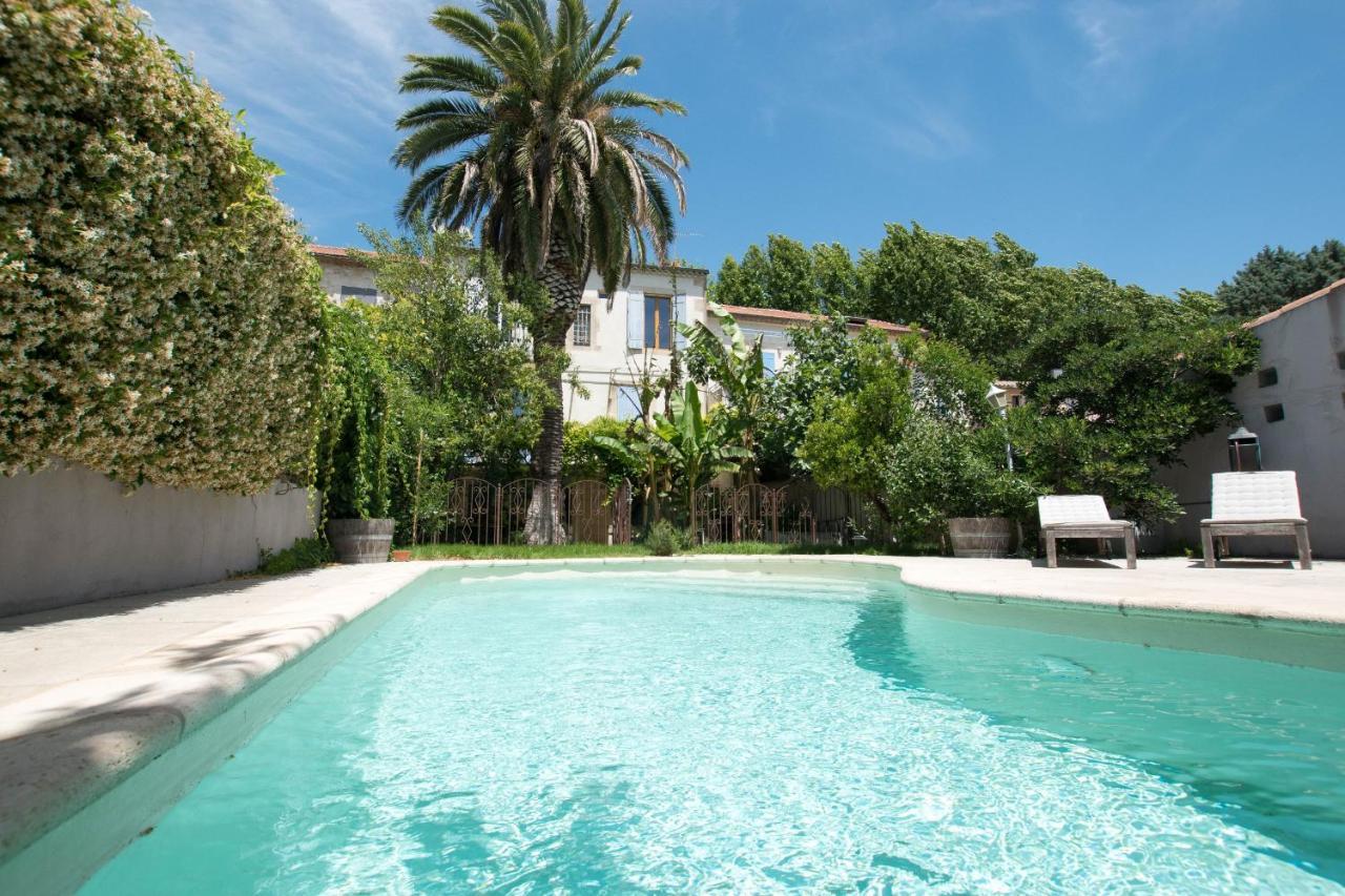 Palmeira, Piscine - Parking - Clim Arles Luaran gambar