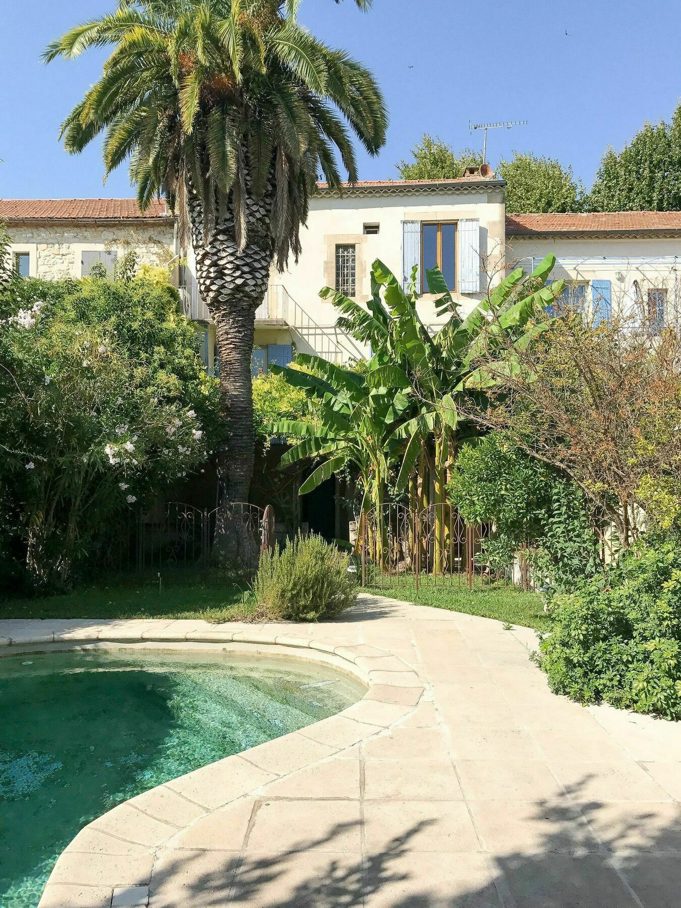 Palmeira, Piscine - Parking - Clim Arles Luaran gambar